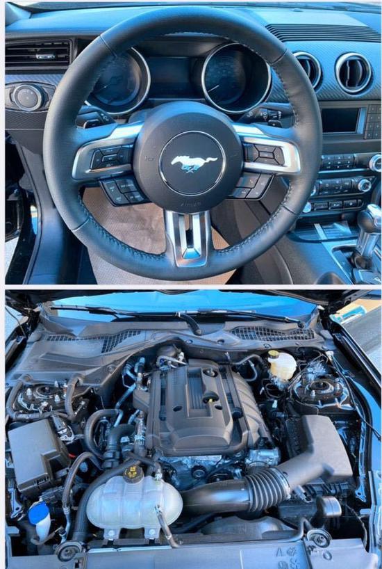 20款福特野马小跑港口现车特价酬宾促销