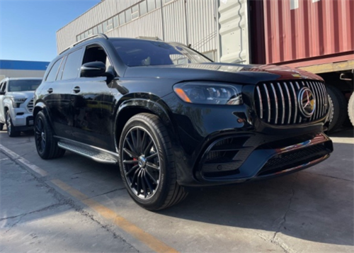 2023款奔驰gls63满配大柏林包牌260万