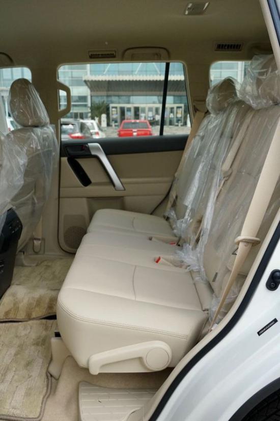 20款霸道4000详细参数价格比去年涨8万！