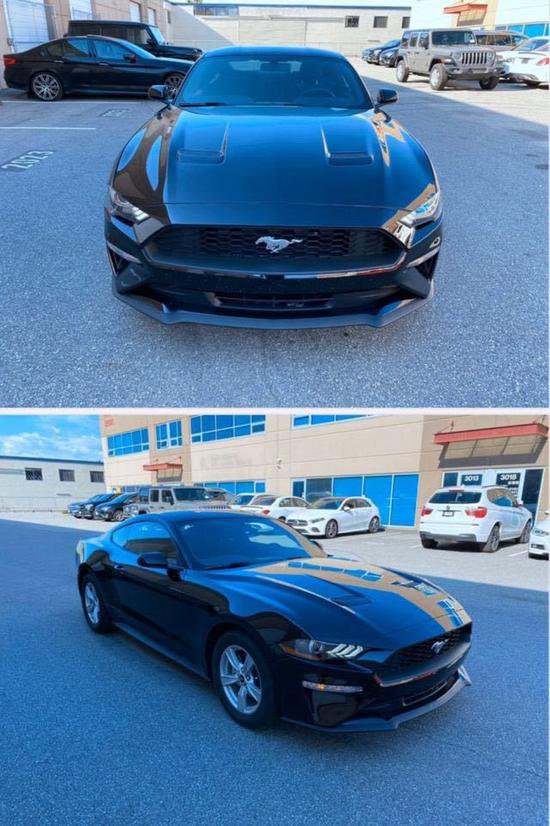 20款福特野马小跑港口现车特价酬宾促销