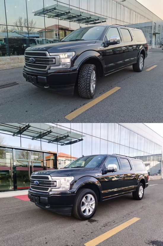 2022款福特勇猛者报价图片参数配置