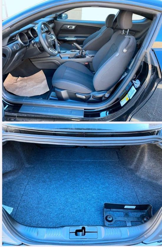 20款福特野马小跑港口现车特价酬宾促销