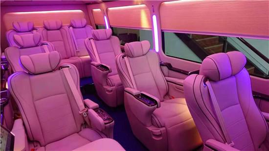 20款丰田考斯特12座改装天津港现车畅销