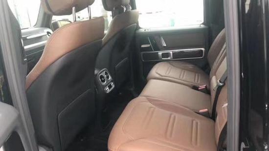 20款奔驰G350柴油版津港现车特卖抢购中