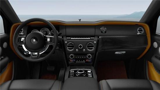 20款劳斯莱斯库里南BlackBadge含税价格