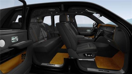 20款劳斯莱斯库里南BlackBadge含税价格