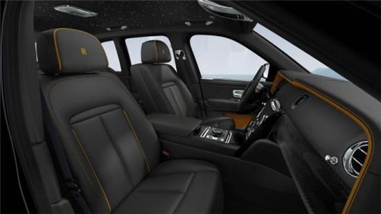 20款劳斯莱斯库里南BlackBadge含税价格