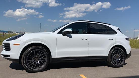 20款保时捷卡宴天津港现车全国销售促销