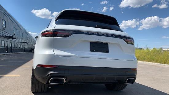 20款保时捷卡宴天津港现车全国销售促销