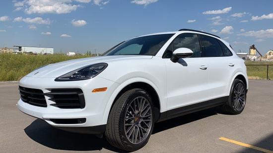 20款保时捷卡宴天津港现车全国销售促销