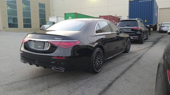 22款奔驰s580动力方面,新车将搭载4.