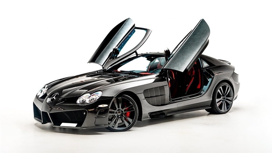 迈莎锐renovatio定制奔驰slr升级