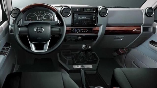 22款丰田陆巡lc7170周年版限量600辆