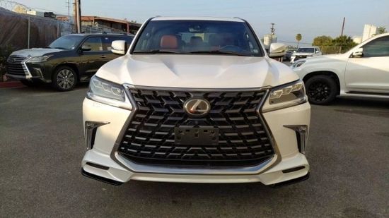 2022款雷克萨斯lx570全尺寸suv少量现车