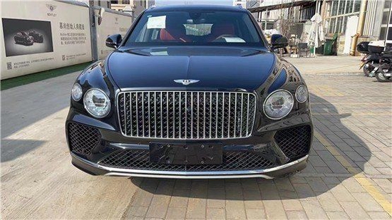 宾利添越2023年新款,宾利添越2023年新款价格及图片