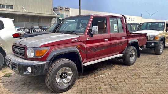 经典复古硬派越野车丰田lc79系列59万起