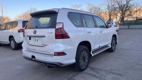 v8时代23款雷克萨斯gx460顶配报价-新浪汽车