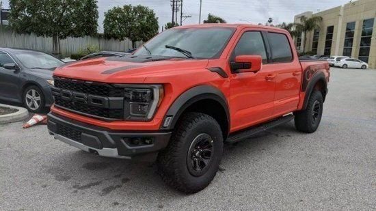 2022款福特猛禽f150超值优惠价热卖