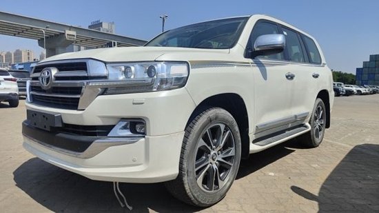 丰田酷路泽5700大排量v8港口现车价格低_天津汽车网_新浪汽车_新浪网