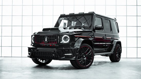 奔驰大g63虏曼g770骑士越野suv报价最低