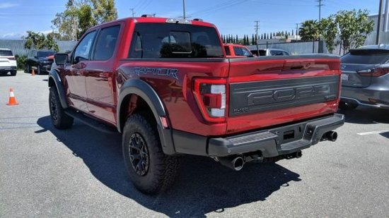 2023款福特猛禽f150皮卡价格直降跌底