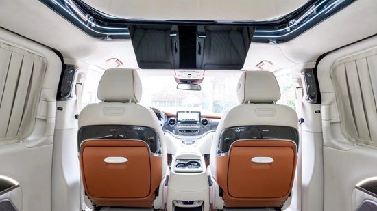 上海奔驰巴博斯7座商务车4s店电话