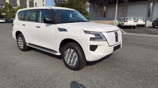 西安国六日产途乐y6323款现车仅售50万