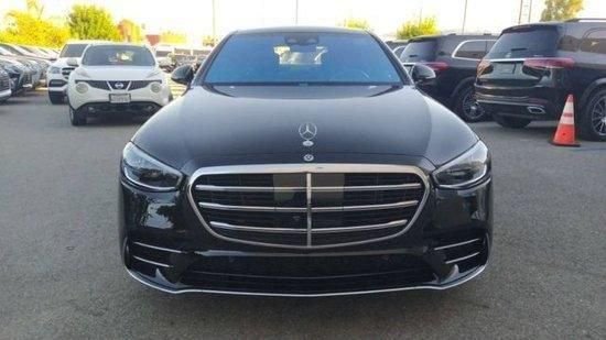 23款奔驰s58040tv8进口现车150来万