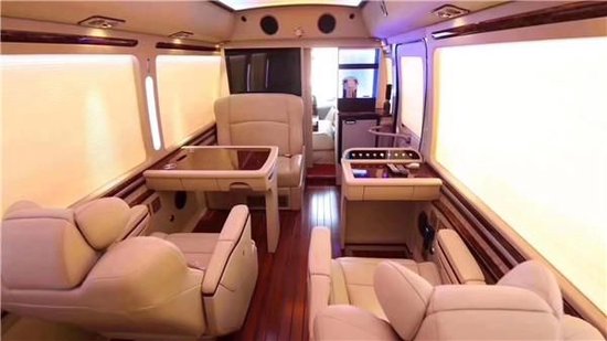 丰田考斯特7座房车卫生间版现车热售