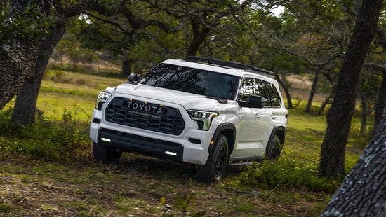 2022款丰田全新红杉trdpro平行进口预售