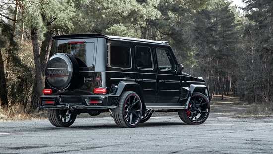mansory迈沙锐定制版奔驰g63p720