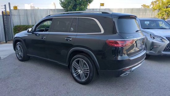24款奔驰gls450美版现车特价105万提车