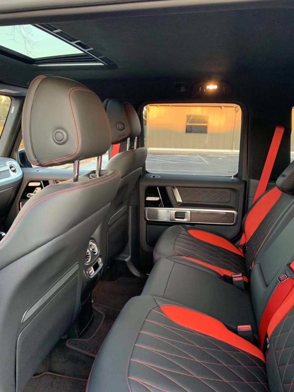 2019款奔驰g63限量版哑光黑内饰图片价格