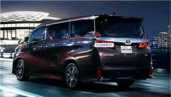 2020款丰田威尔法行情老板必备高端商务