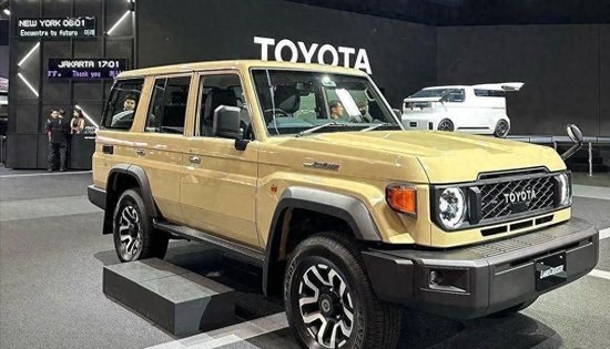 新款丰田lc76柴油自动挡天津港现车预定