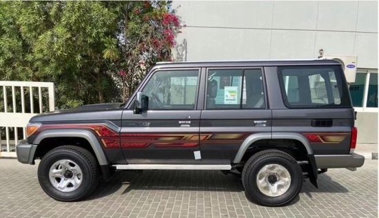 2023款丰田lc76汽油版国六畅销70余万起