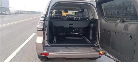 2021款丰田霸道2800柴油国六价格70万起