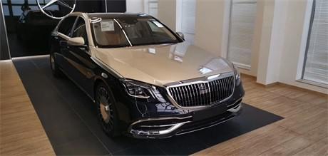 2020款迈巴赫s650行情价格商务惊艳魅力