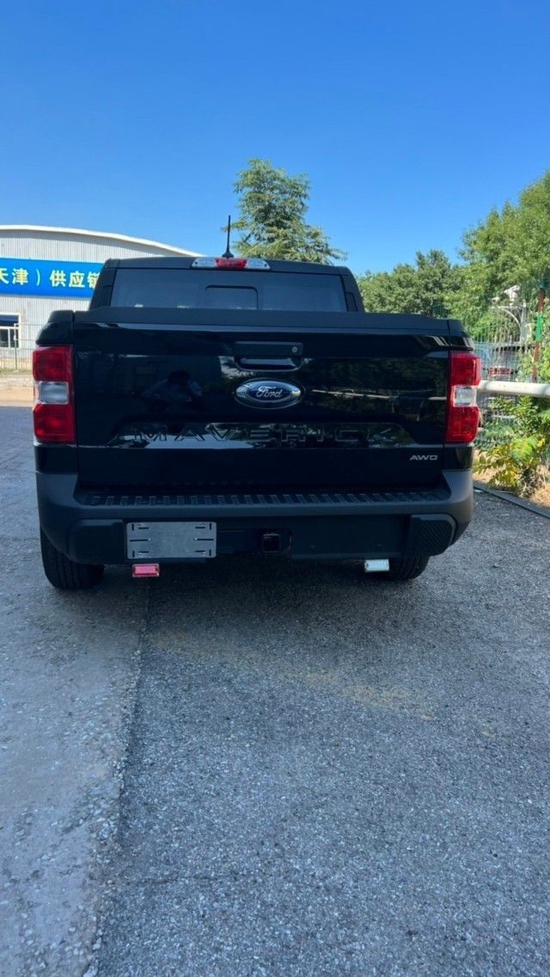 22款福特独行侠20t进口小皮卡三十多万