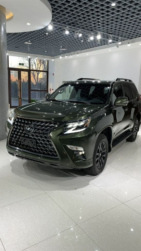 22款全新雷克萨斯gx460抵港预售130余万