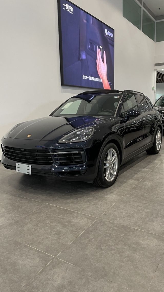 2022款保时捷卡宴2.9t港口提车只需百万-新浪汽车