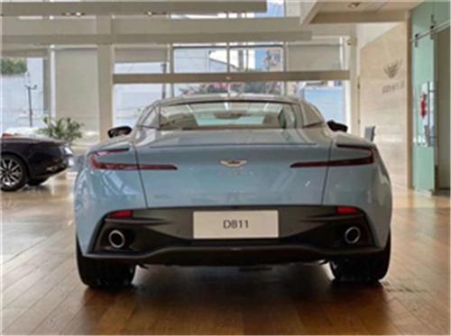 阿斯顿马丁DB11报价 奢华跑车私人定制