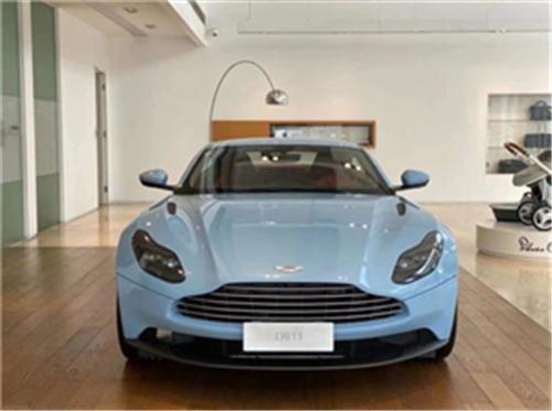 阿斯顿马丁DB11报价 奢华跑车私人定制