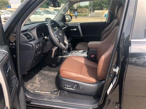 20款丰田超霸4.0L天津实拍可分期底价售