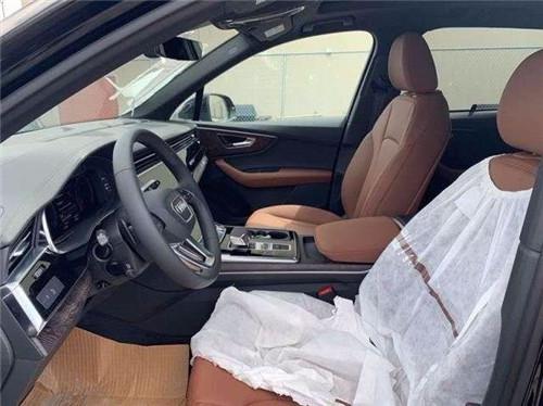 2020款奥迪Q7现车天津直降5万时尚感十足