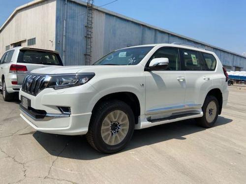 2020款丰田霸道4000全国分期天津港销售