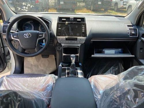 2020款丰田霸道4000全国分期天津港销售