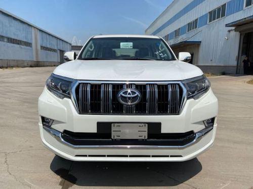 2020款丰田霸道4000全国分期天津港销售