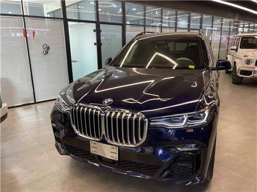 进口2021款宝马x7现车报价行情优惠十足