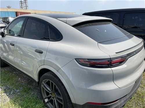 21款保时捷卡宴coupe国六现车100万起售